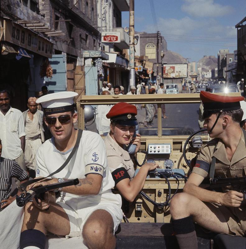 Arrival in Aden 1966